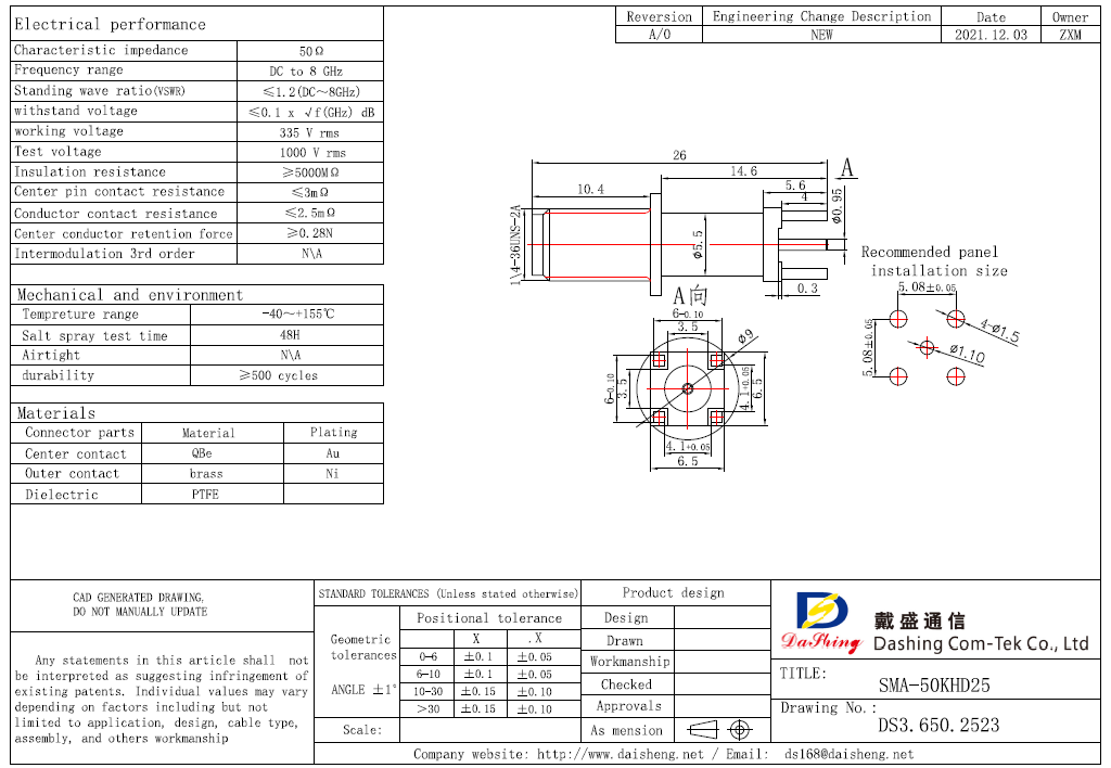 SMA-50KHD25(图1)